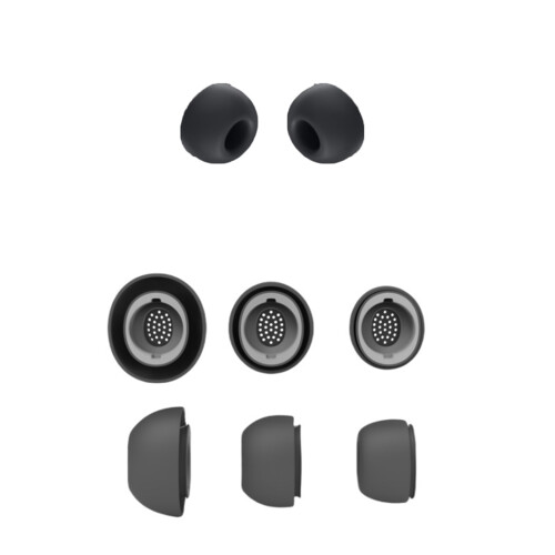 Embouts d'oreille en Silicone pour Buds 3Pro, 2-blanc grand 1