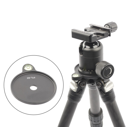 Stativ-Nivellierplatte, 60 mm kreisförmiger Offset-Nivellierer 2