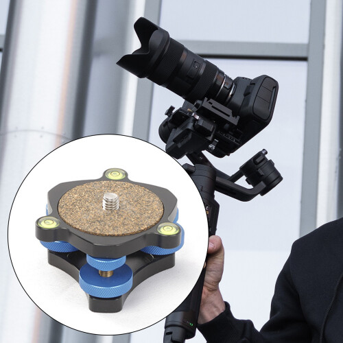 Tragbare Nivellierplattform, Niveauregler, 1