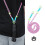 Sangle de caméra Portable, ceinture de suspension-Couleur rose 7
