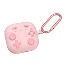 Manchon de protection de jeu pour écouteurs, étui en-Rose