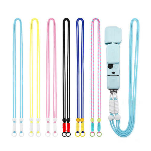 Sangle de caméra Portable, ceinture de suspension-Couleur rose 2