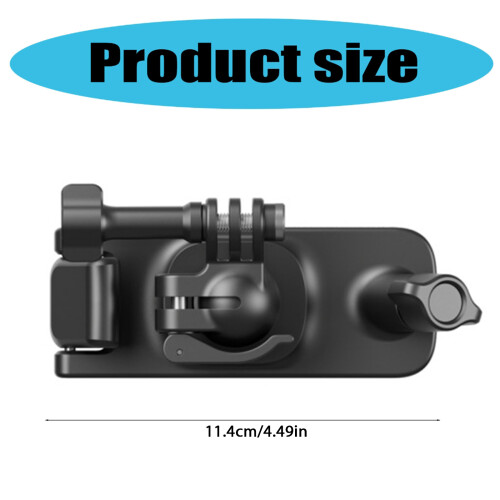 Rucksack-Clip-Halterung, Tasche, Gürtel, Schultergurt, 1