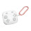 Durability Silicone Case for  Earbud Shell Protector With-White 1