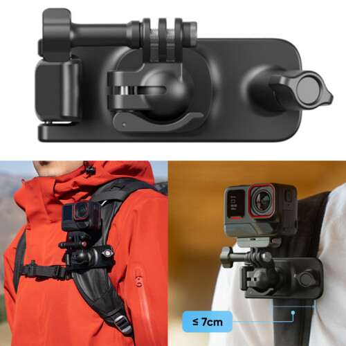 Rucksack-Clip-Halterung, Tasche, Gürtel, Schultergurt, 2