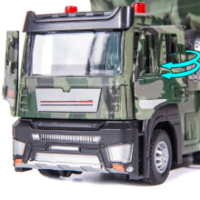 Gepanzerter Trägerraketen-LKW mit Licht und Ton,