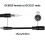 DC5521 to DC8020 Power Cable for Solar Energy Conversion LED 2