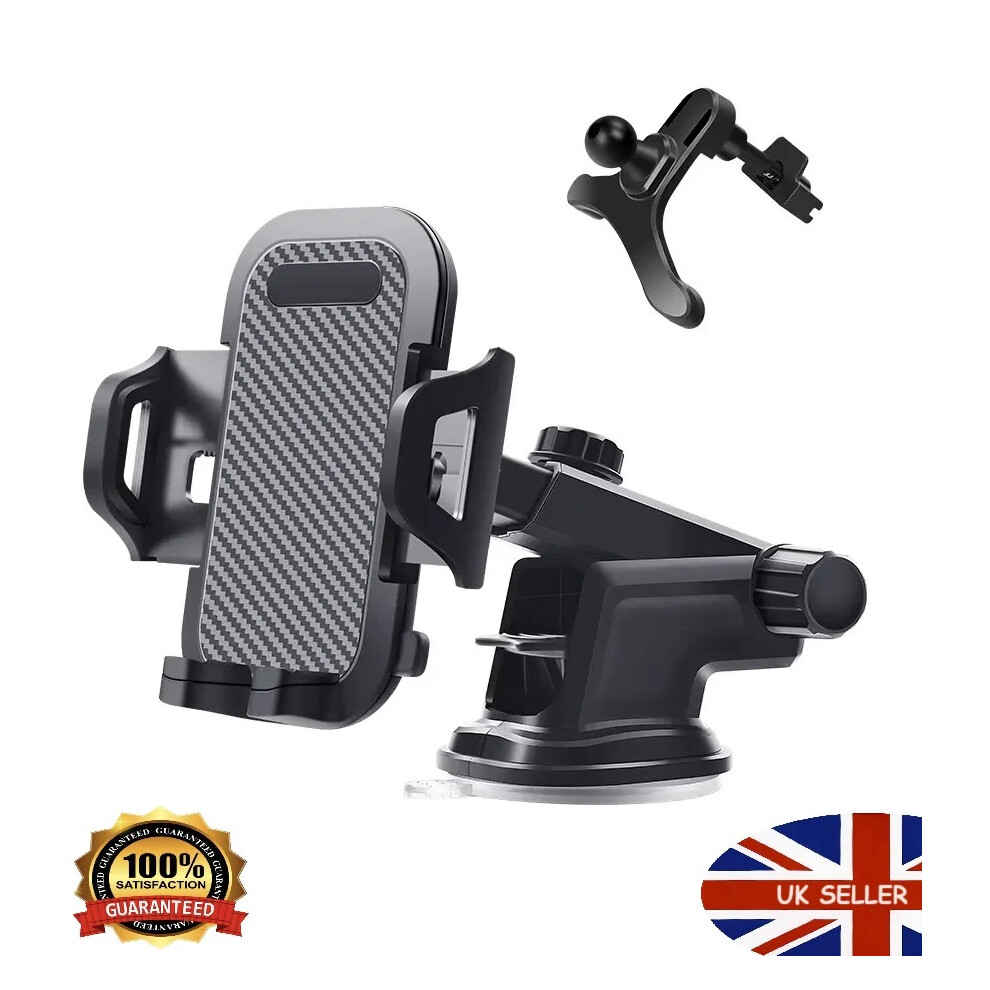 360Â°Car Phone Holder Universal Mount Mobile Windshield Dashboard/Air Vent Desk 8498548159397