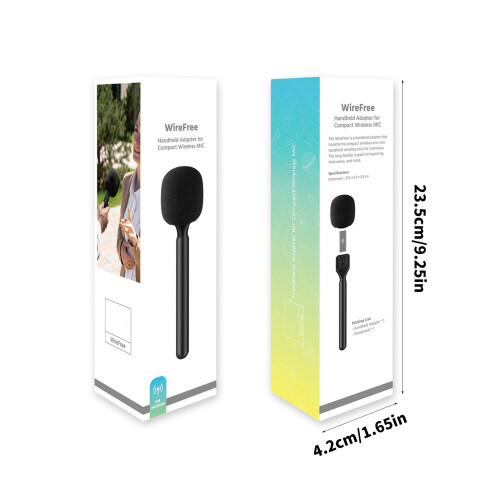 Support adaptateur de Microphone portable, pour Interviews et 2