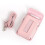 Portable Shoulder Bag For Mini Link 3 Printer Soft Lining-Pink 5