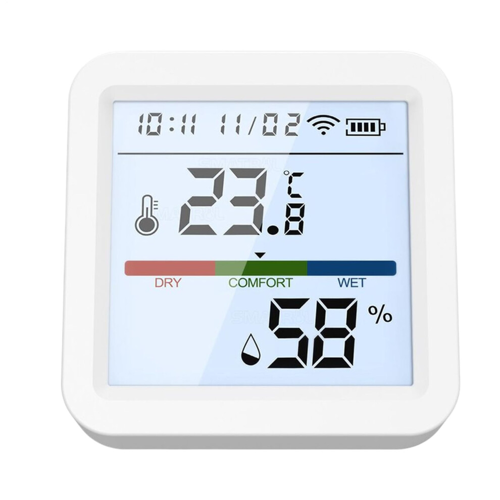 Temperature Humidity Monitor Wireless Accuracy Meter Portable Remote Monitoring Air Quality Baby Rooms Industrial