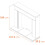 Acantha Rimini White Marble Fireplace with Downlights & Calda Bio Etha 7