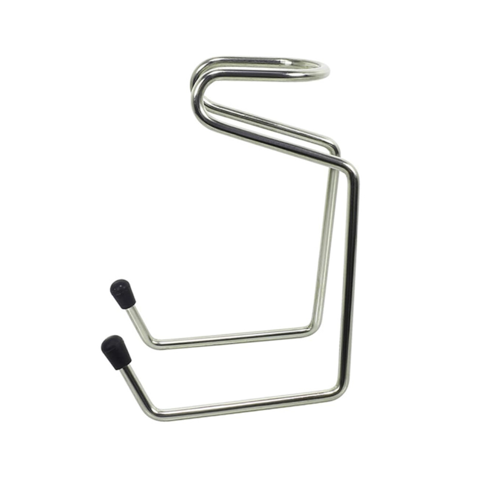 Silver Brush Holder Moustache Brush Organiser Stand Brush Stand Rustproof Tool Shaving Stand For Razor Shaving Brush Holder Shaving Brush And Holder