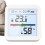 Hygrometer Indoor Humidity Smart Temperature And Humidity Sensor Portable Digital Wireless Detector Zigbee With Screen 1