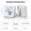 Hygrometer Indoor Humidity Smart Temperature And Humidity Sensor Portable Digital Wireless Detector Zigbee With Screen 4