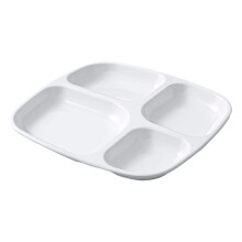 Dinner Plate Serving Salad Plate Set Eco Friendly Kitchen Cutlery