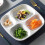 Dinner Plate Serving Salad Plate Set Eco Friendly Kitchen Cutlery 3