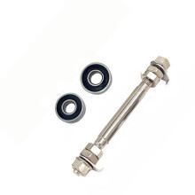 Bicycles Spindle Shifts Shaft Levers with 6000 Bearings for Mountain Bike Wheel Hub Axles and Cycling Maintenance