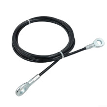 1 5M Steel Wire Rope DIY Weight Stack Cable For Home Gym Equipment, 300CM Length, Compatible With Fitness Machines