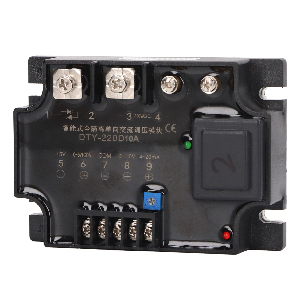 Single Phase Voltage Regulator 220V 10A Full Isolation Multi Signal Control 9431372114087