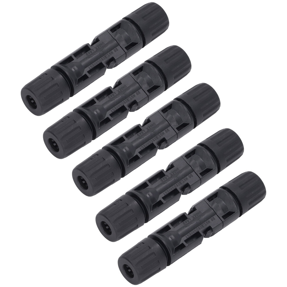 5 Sets Ip67 Solar Connector Male Female 1000V 30A Pv Cable Plug 8481372183935