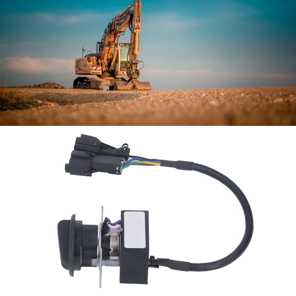 Fuel Selector Switch Voe14542152 For Ec210b Ec290b Ec360b Durable Abs Alloy Steel 5081372100586