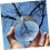 4Piece Acrylic Juggling Balls Set – Performance Tool, Transparent Spheres 4