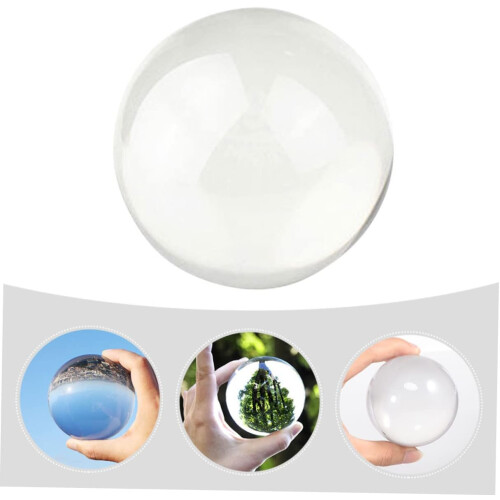 4Piece Acrylic Juggling Balls Set – Performance Tool, Transparent Spheres 2