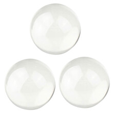 Transparent Acrylic Juggling Balls Pack of 3