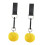 Power Grip Ball 2Pack Climbing Ball For PullUp Bar 1