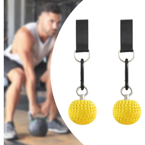 Power Grip Ball 2Pack Climbing Ball For PullUp Bar 2