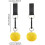 Power Grip Ball 2Pack Climbing Ball For PullUp Bar 4