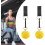 Power Grip Ball 2Pack Climbing Ball For PullUp Bar 2