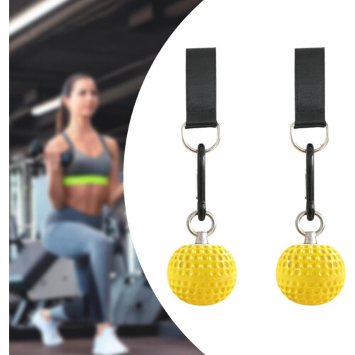 Power Grip Ball 2Pack Climbing Ball For PullUp Bar 1