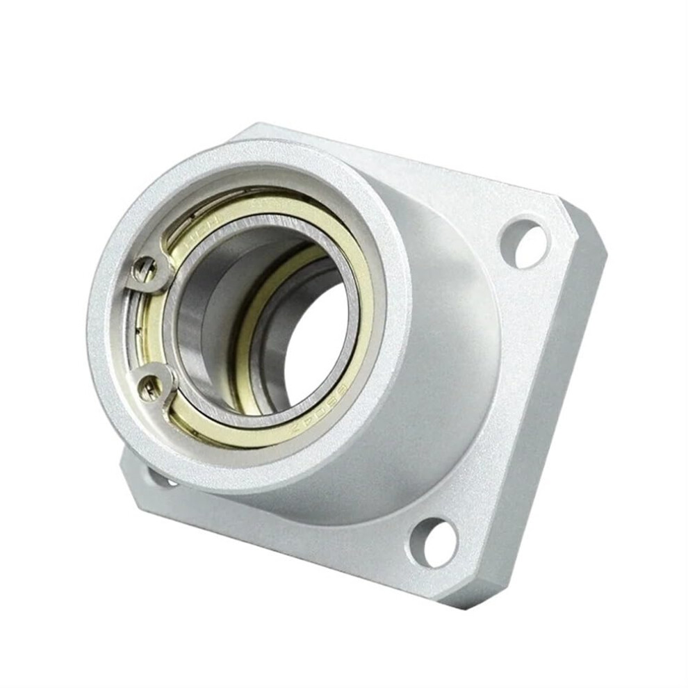 Aluminum Flange Square Housing Bearings With Housings, Supporting Seat, Double Bearings, Insert Type, Mt1756802zz2515 9412369010032