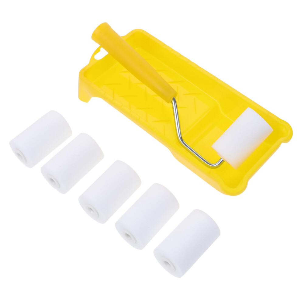 Paint Roller Kit Roller Paint Foam For Wall Painting Home Supplies 9426802250343