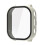 Integrated Screen Protector Guard Case Cover for-ivory white 1