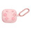 Durability Silicone Case for  Earbud Shell Protector With-Pink 1