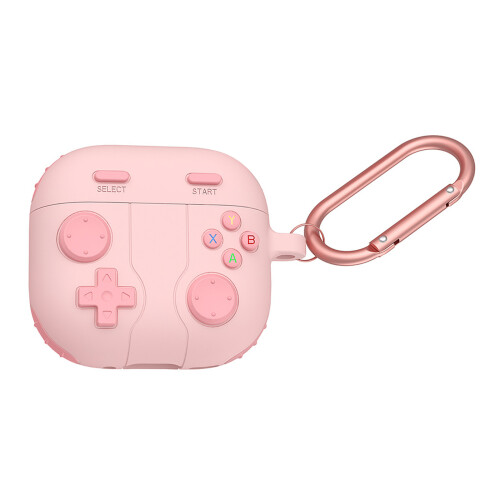 Durability Silicone Case for  Earbud Shell Protector With-Pink