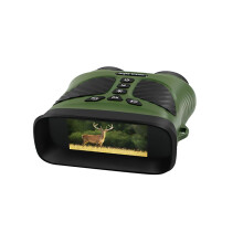 Night Vision Goggles Rechargeable Infrared Digital Binoculars 32GB Memory Card Photo And Video 3Inch LCD Display Green