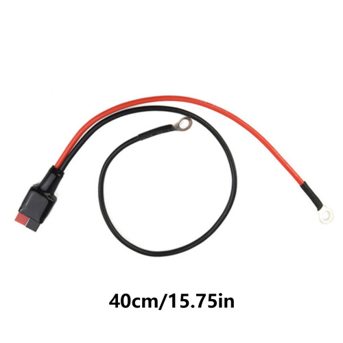 30A Power Cable with O Rings Connectors for Electronics,-40cm 2