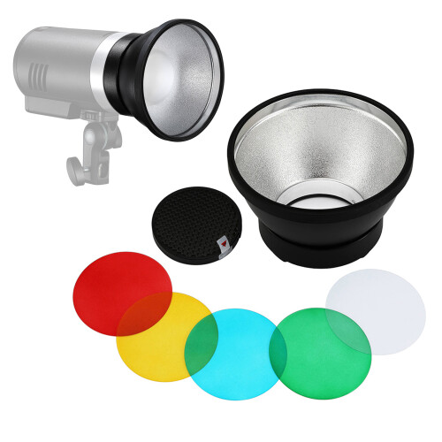Flash Modifier Light Diffuser For AD300Pro Flash Indoor and 2