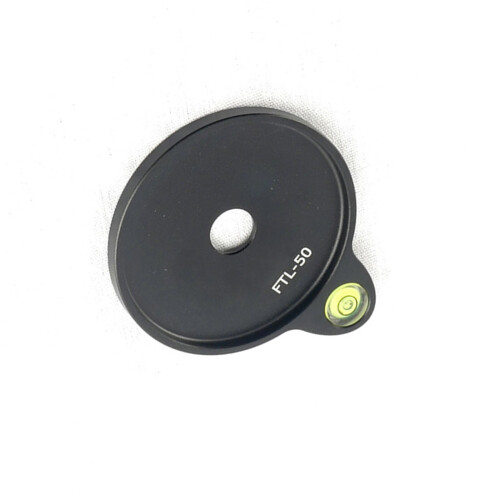 Aluminum Tripod Mount Adapter with 50mm Inner Diameter Tripod