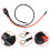 30A Power Cable with O Rings Connectors for Electronics,-40cm 2