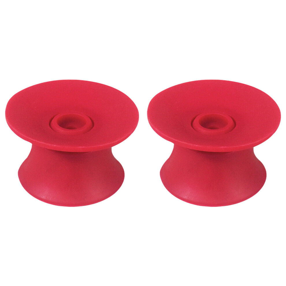 Gummi-Rollen-zu-Rollen-Bandöffner,-Rot