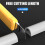 Cache-câble en PVC, 100cm, organisateur de-Arc blanc de 15 mm 6