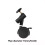 3 Pack Light Stand Casters with Brake System 360 Degree Adjuts 3