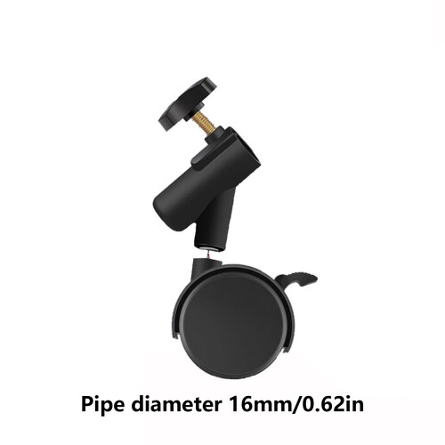 3 Pack Light Stand Casters with Brake System 360 Degree Adjuts 2