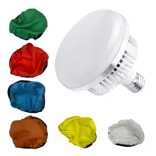 Creative Photography Diffuser Lamp Sock Soft Light-White 2