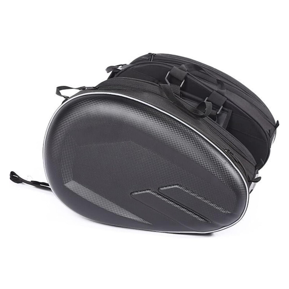 Motorbike Saddle Bag 3658L Cloth Waterproof Motorcycle Saddlebags For Scooter Tail Luggage Case With Helmet Carry Light 9189345952005